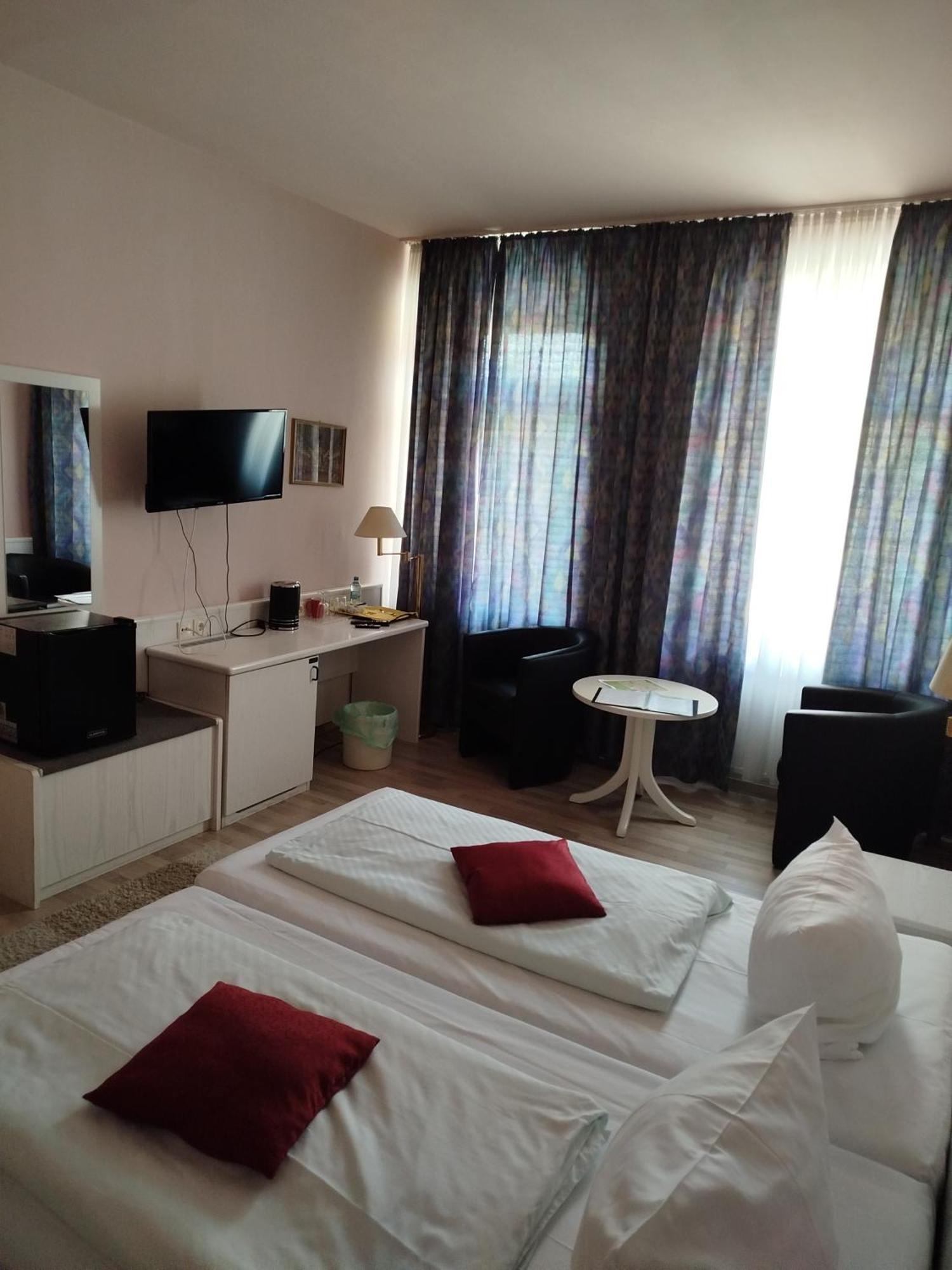 Hotel Elisenhof Chemnitz Kültér fotó