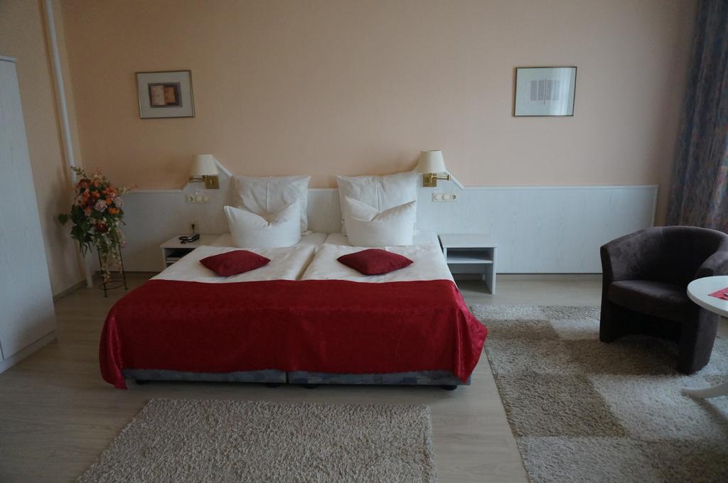 Hotel Elisenhof Chemnitz Kültér fotó