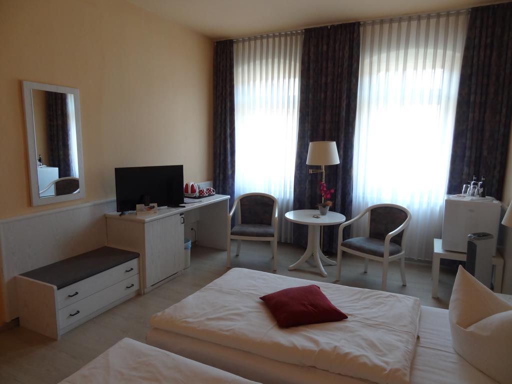 Hotel Elisenhof Chemnitz Kültér fotó