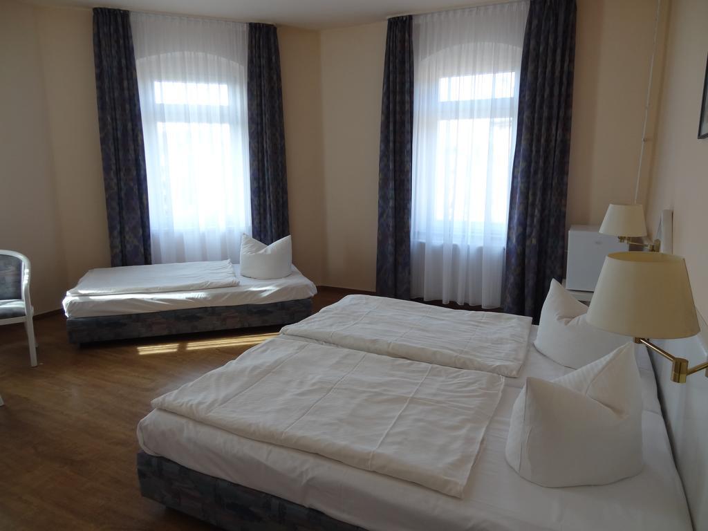 Hotel Elisenhof Chemnitz Kültér fotó