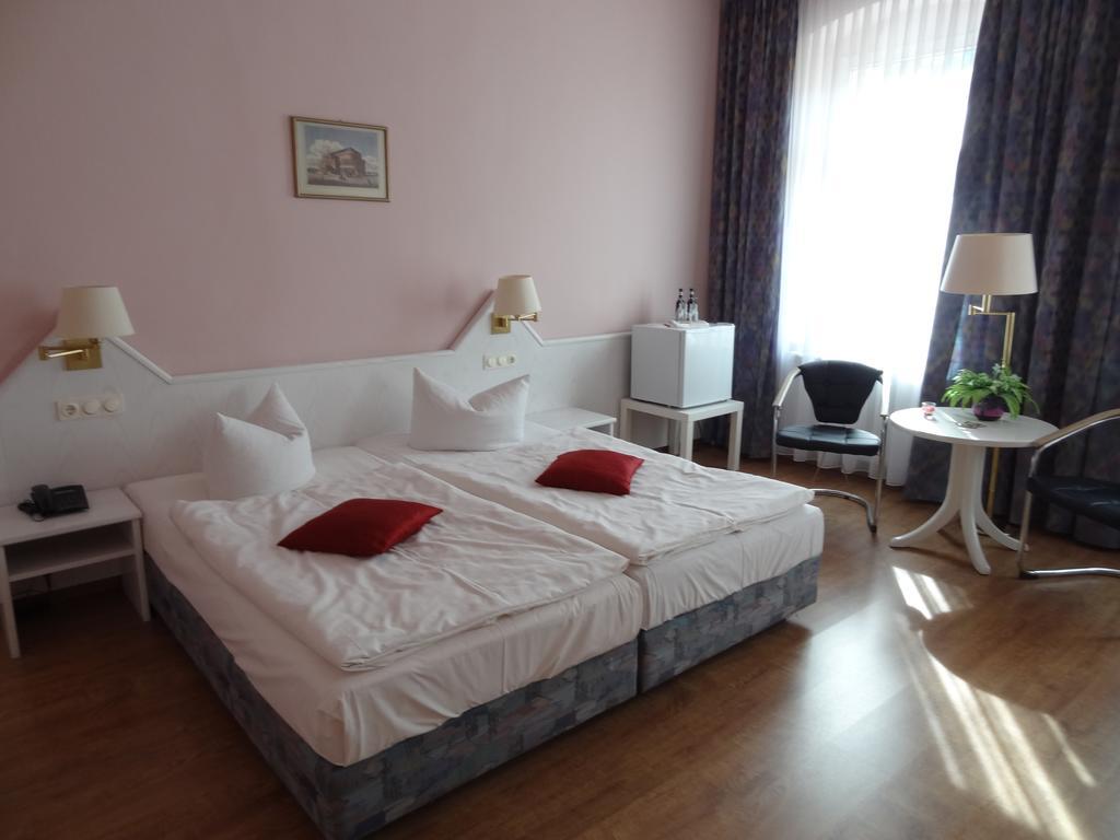 Hotel Elisenhof Chemnitz Kültér fotó