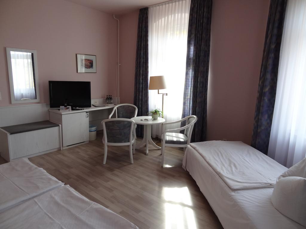 Hotel Elisenhof Chemnitz Kültér fotó
