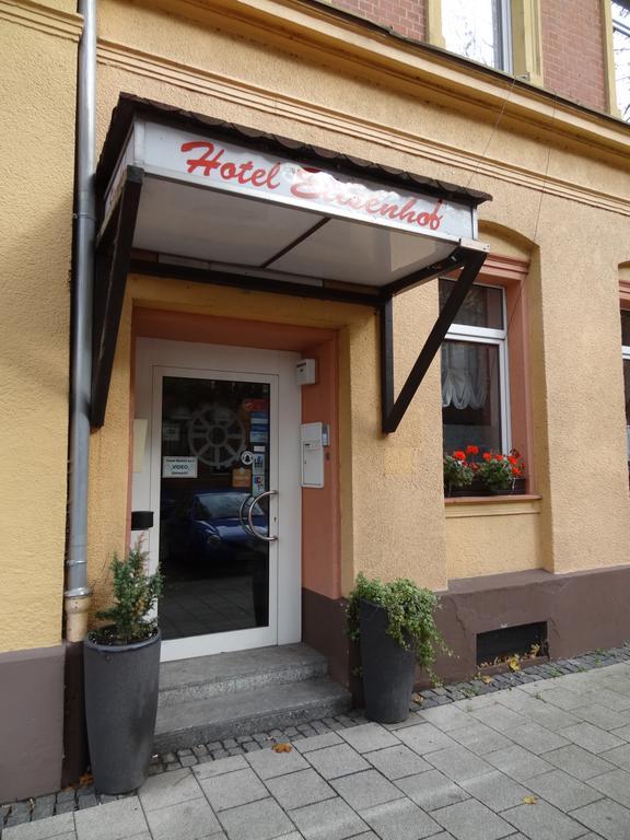Hotel Elisenhof Chemnitz Kültér fotó