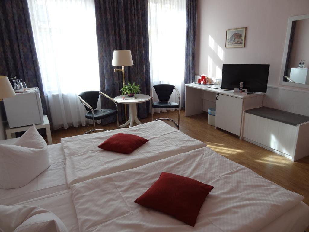 Hotel Elisenhof Chemnitz Kültér fotó